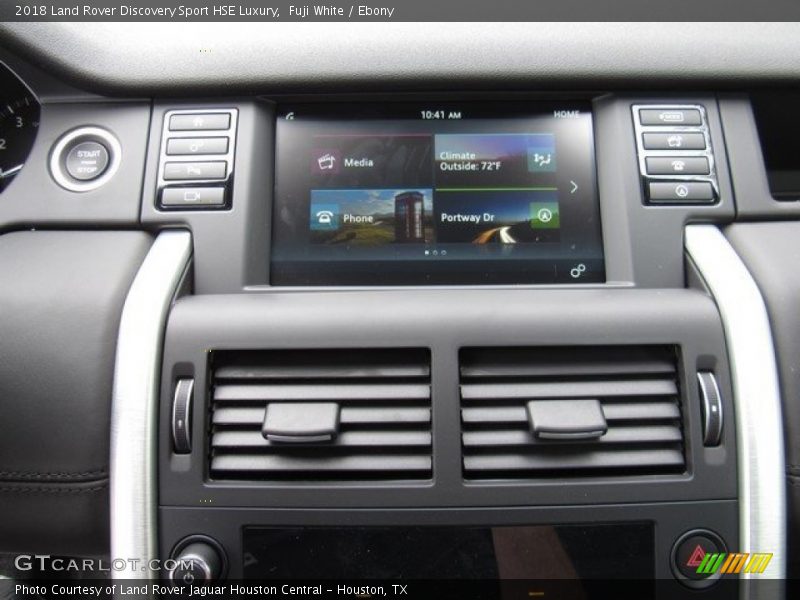 Fuji White / Ebony 2018 Land Rover Discovery Sport HSE Luxury