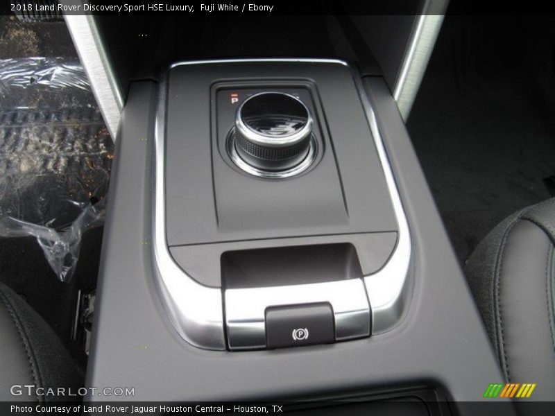 Fuji White / Ebony 2018 Land Rover Discovery Sport HSE Luxury