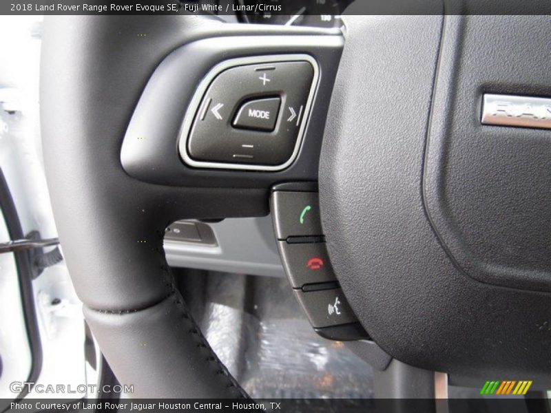 Fuji White / Lunar/Cirrus 2018 Land Rover Range Rover Evoque SE