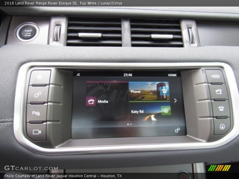 Fuji White / Lunar/Cirrus 2018 Land Rover Range Rover Evoque SE