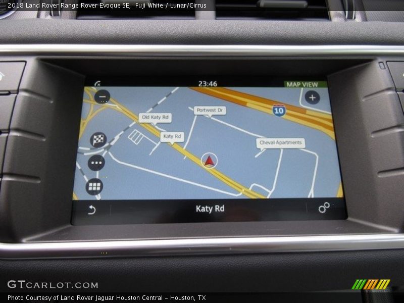 Fuji White / Lunar/Cirrus 2018 Land Rover Range Rover Evoque SE