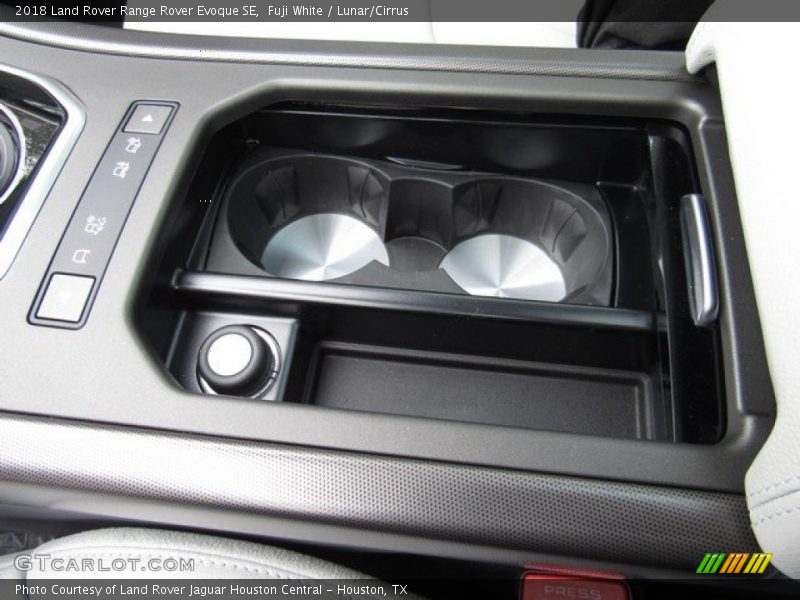 Fuji White / Lunar/Cirrus 2018 Land Rover Range Rover Evoque SE