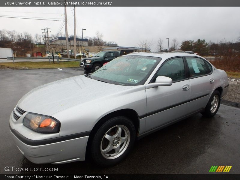 Galaxy Silver Metallic / Medium Gray 2004 Chevrolet Impala