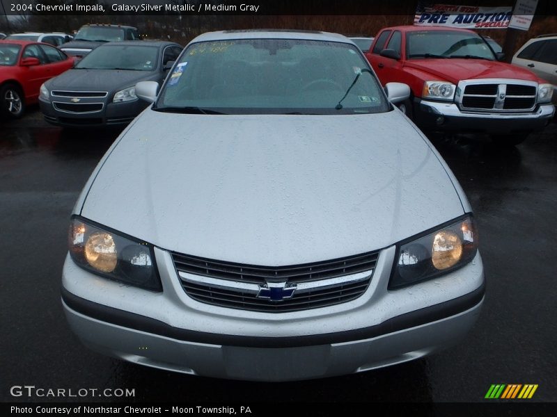 Galaxy Silver Metallic / Medium Gray 2004 Chevrolet Impala