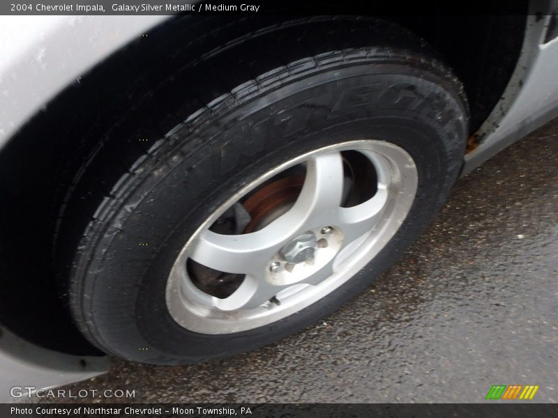 Galaxy Silver Metallic / Medium Gray 2004 Chevrolet Impala