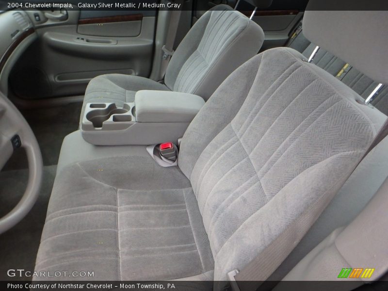 Galaxy Silver Metallic / Medium Gray 2004 Chevrolet Impala