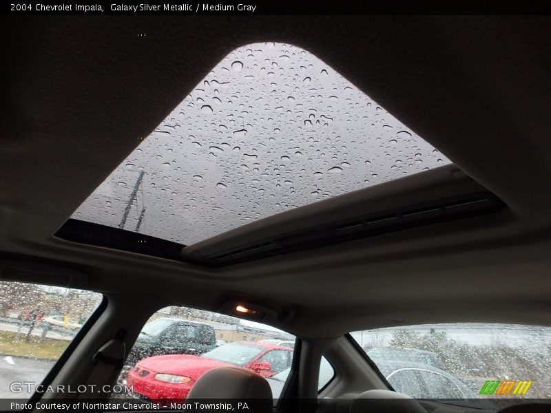 Galaxy Silver Metallic / Medium Gray 2004 Chevrolet Impala