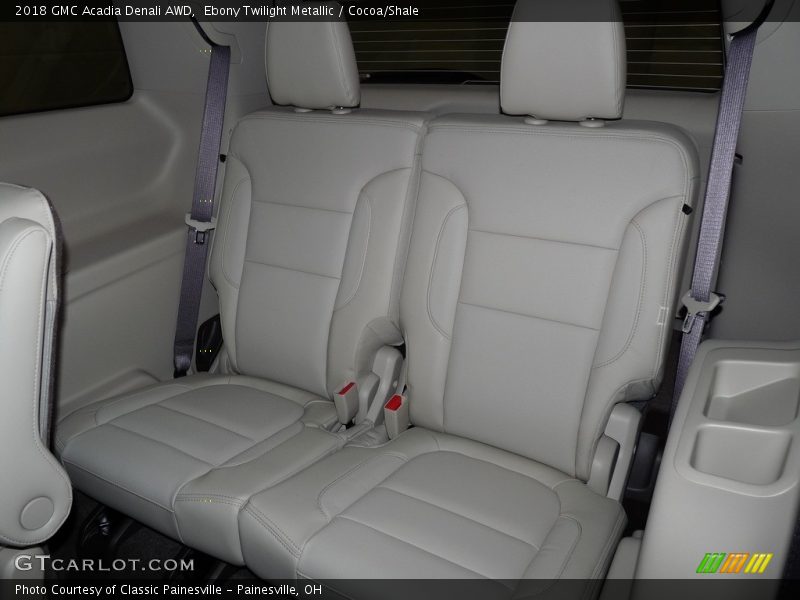 Ebony Twilight Metallic / Cocoa/Shale 2018 GMC Acadia Denali AWD