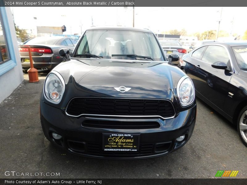 Absolute Black Metallic / Carbon Black 2014 Mini Cooper S Countryman