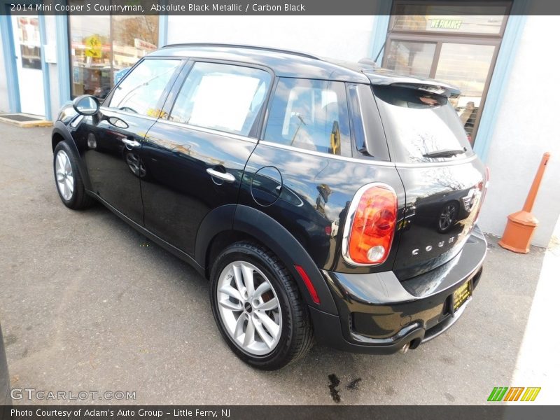 Absolute Black Metallic / Carbon Black 2014 Mini Cooper S Countryman