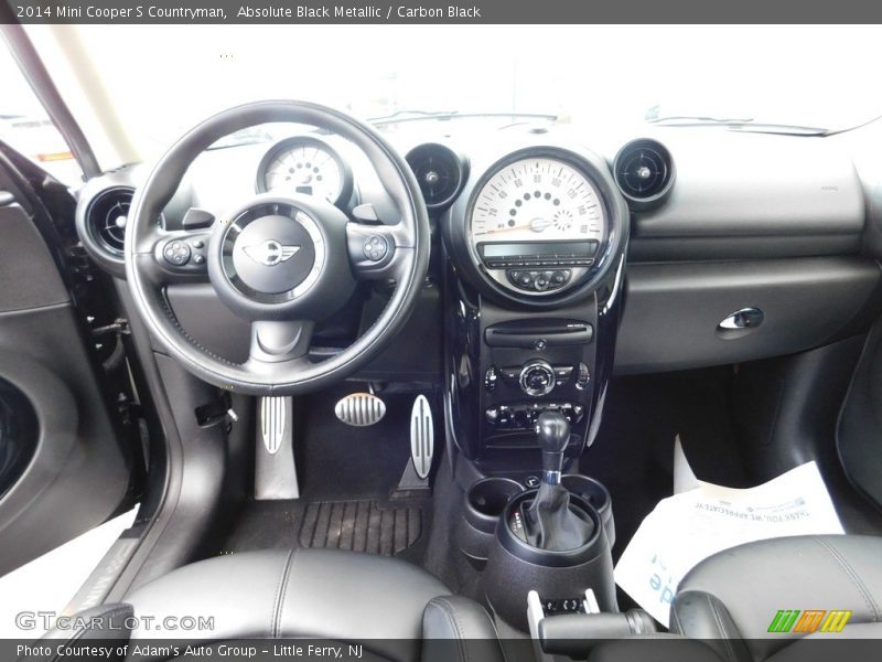 Absolute Black Metallic / Carbon Black 2014 Mini Cooper S Countryman