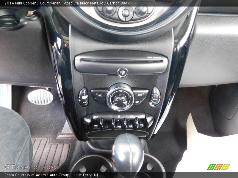 Absolute Black Metallic / Carbon Black 2014 Mini Cooper S Countryman