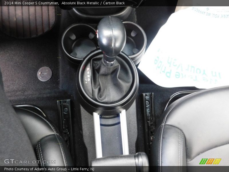 Absolute Black Metallic / Carbon Black 2014 Mini Cooper S Countryman