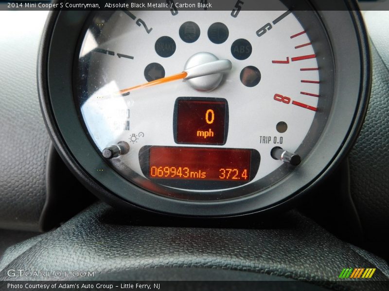 Absolute Black Metallic / Carbon Black 2014 Mini Cooper S Countryman