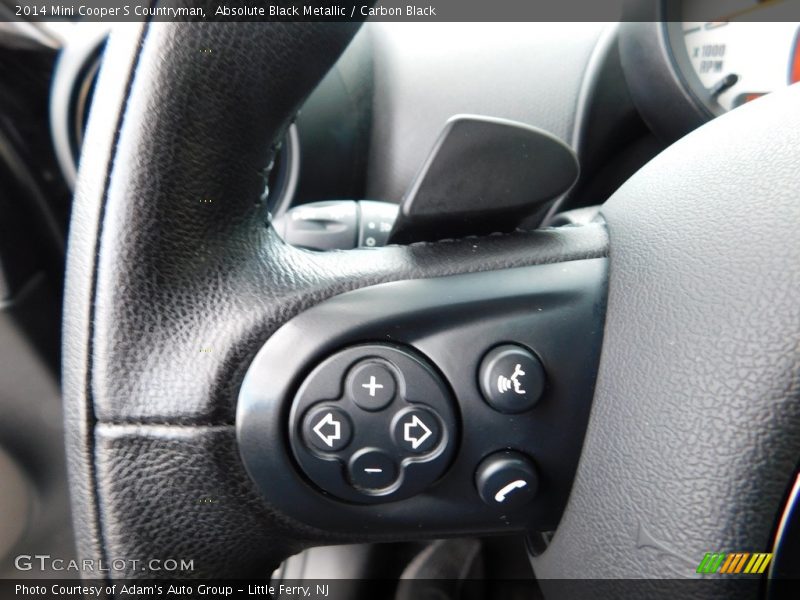 Absolute Black Metallic / Carbon Black 2014 Mini Cooper S Countryman