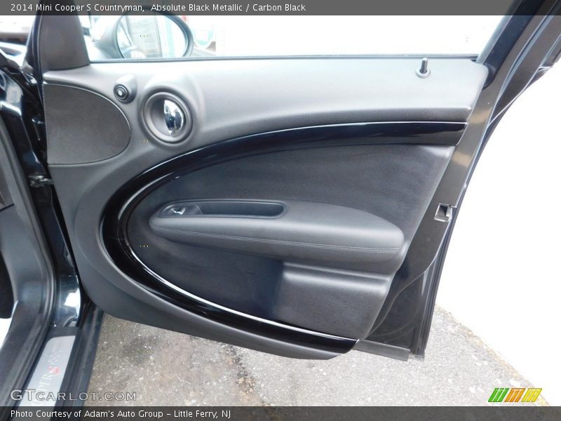 Absolute Black Metallic / Carbon Black 2014 Mini Cooper S Countryman