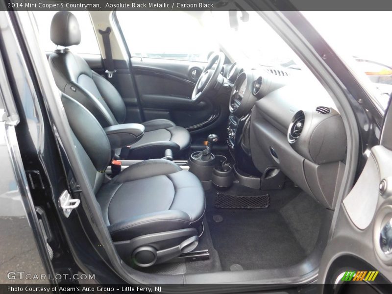 Absolute Black Metallic / Carbon Black 2014 Mini Cooper S Countryman