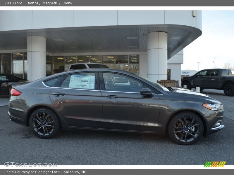 Magnetic / Ebony 2018 Ford Fusion SE