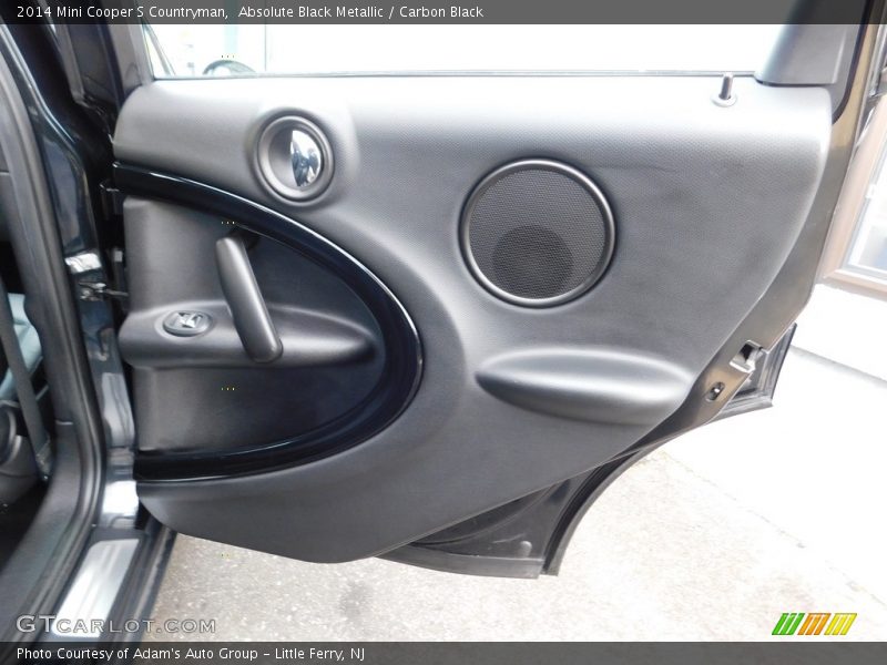 Absolute Black Metallic / Carbon Black 2014 Mini Cooper S Countryman