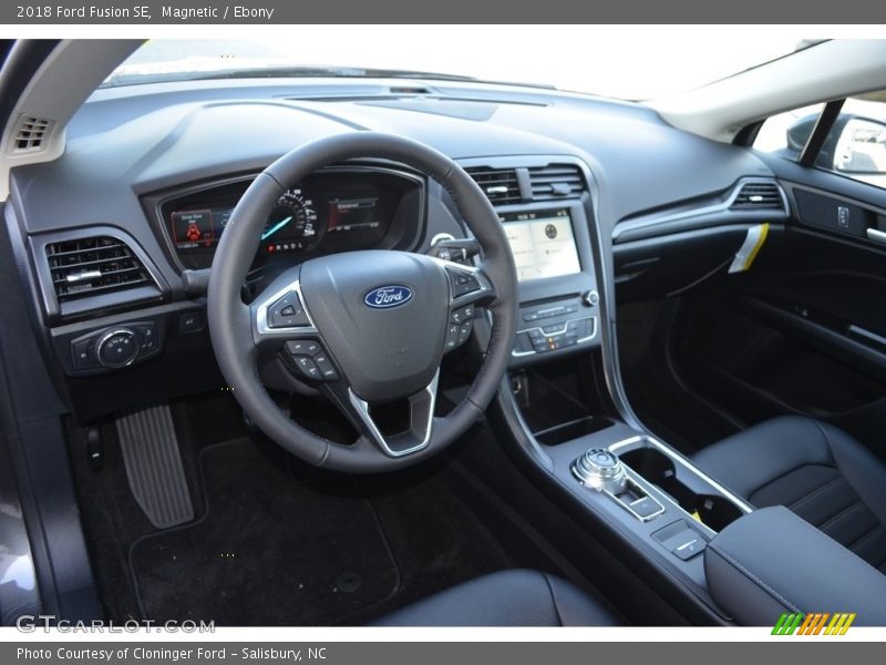 Magnetic / Ebony 2018 Ford Fusion SE