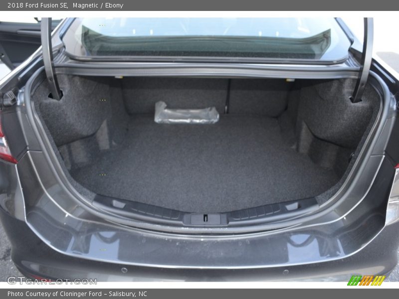 Magnetic / Ebony 2018 Ford Fusion SE