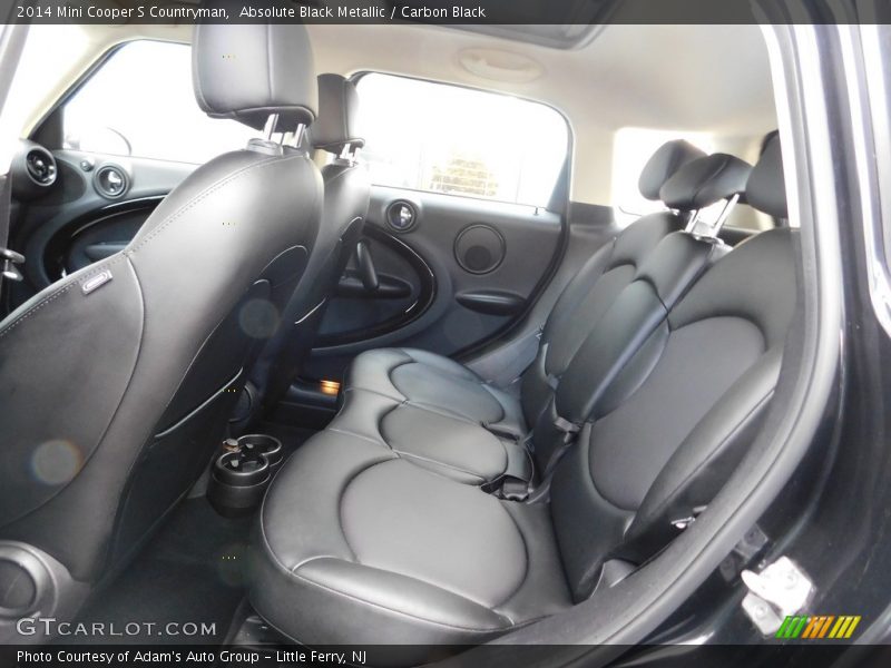 Absolute Black Metallic / Carbon Black 2014 Mini Cooper S Countryman