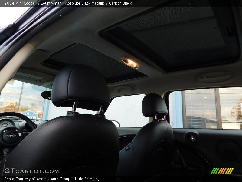 Absolute Black Metallic / Carbon Black 2014 Mini Cooper S Countryman