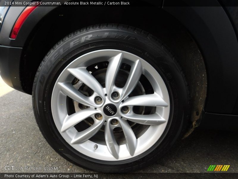 Absolute Black Metallic / Carbon Black 2014 Mini Cooper S Countryman
