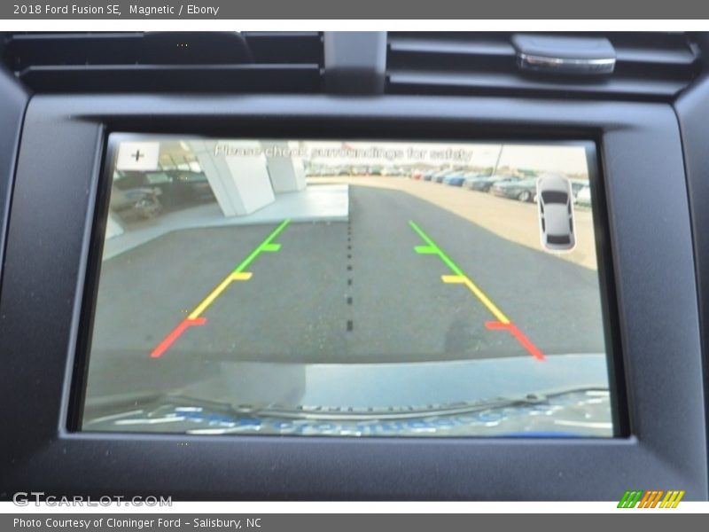 Magnetic / Ebony 2018 Ford Fusion SE