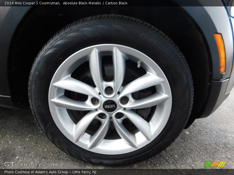 Absolute Black Metallic / Carbon Black 2014 Mini Cooper S Countryman