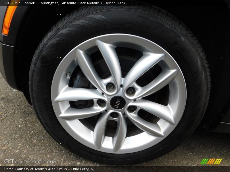 Absolute Black Metallic / Carbon Black 2014 Mini Cooper S Countryman