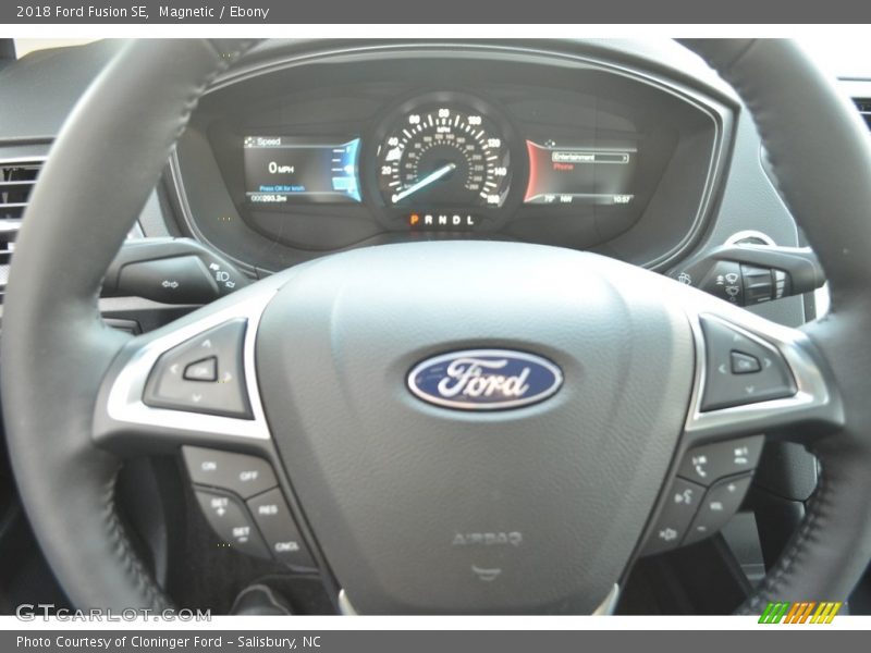 Magnetic / Ebony 2018 Ford Fusion SE