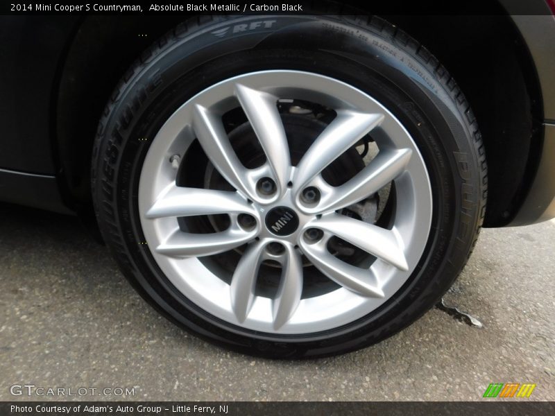 Absolute Black Metallic / Carbon Black 2014 Mini Cooper S Countryman