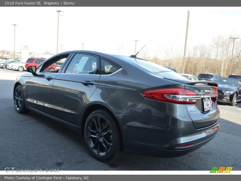 Magnetic / Ebony 2018 Ford Fusion SE