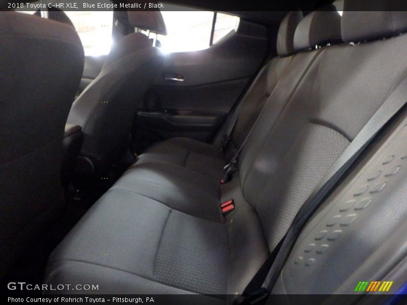 Blue Eclipse Metallic / Black 2018 Toyota C-HR XLE