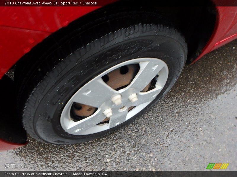 Sport Red / Charcoal 2010 Chevrolet Aveo Aveo5 LT
