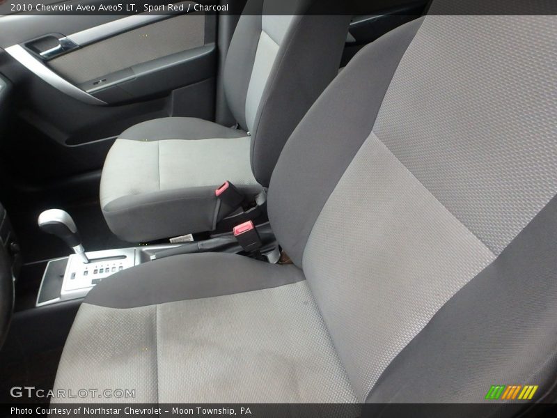 Sport Red / Charcoal 2010 Chevrolet Aveo Aveo5 LT