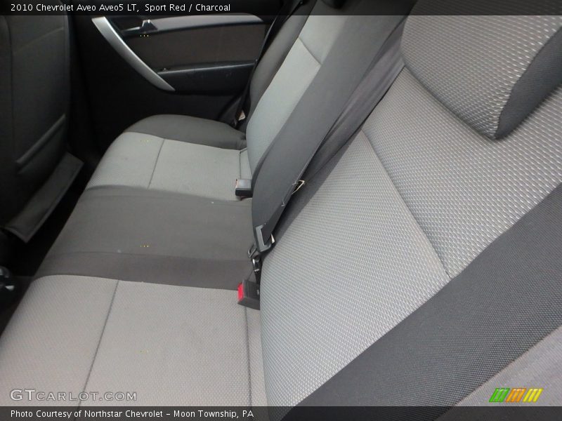 Sport Red / Charcoal 2010 Chevrolet Aveo Aveo5 LT