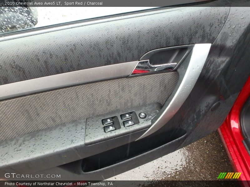 Sport Red / Charcoal 2010 Chevrolet Aveo Aveo5 LT