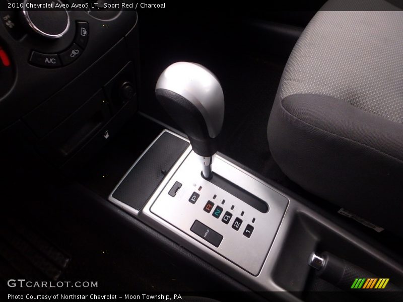 Sport Red / Charcoal 2010 Chevrolet Aveo Aveo5 LT