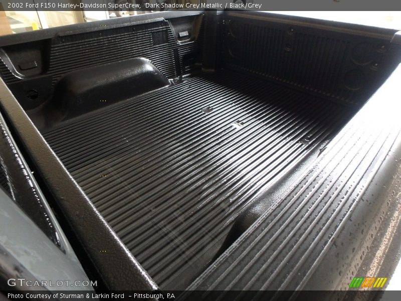 Dark Shadow Grey Metallic / Black/Grey 2002 Ford F150 Harley-Davidson SuperCrew