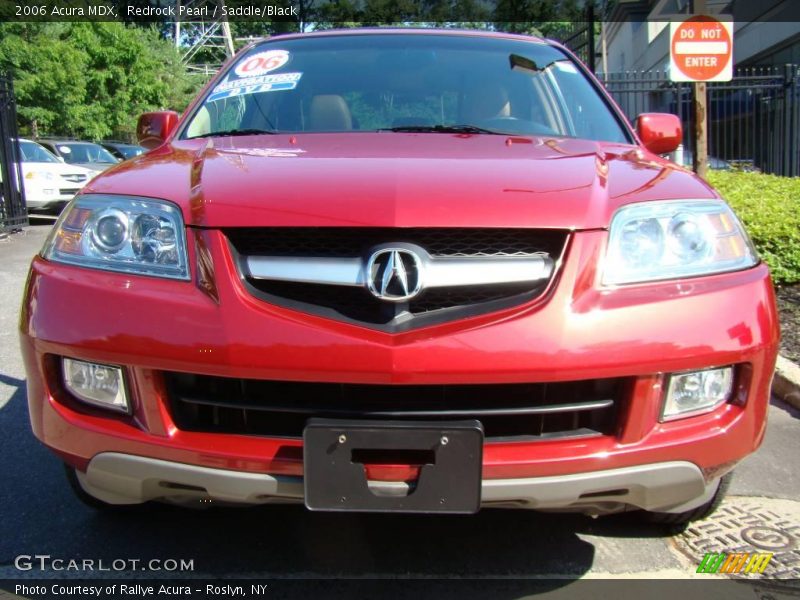 Redrock Pearl / Saddle/Black 2006 Acura MDX