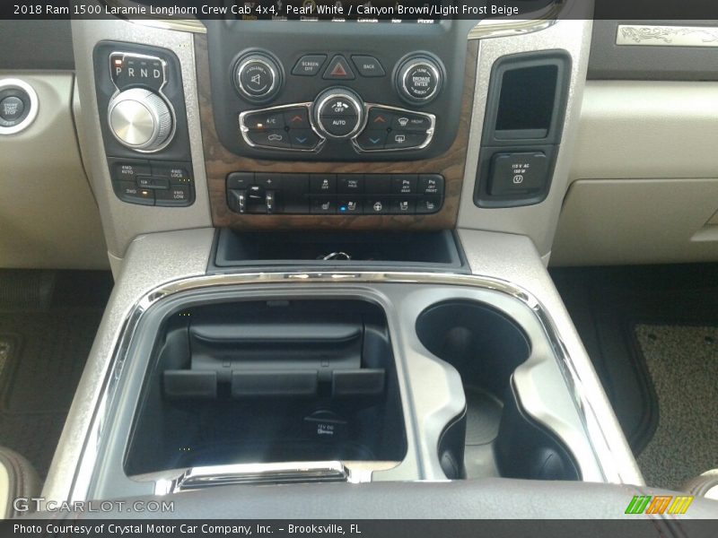 Controls of 2018 1500 Laramie Longhorn Crew Cab 4x4