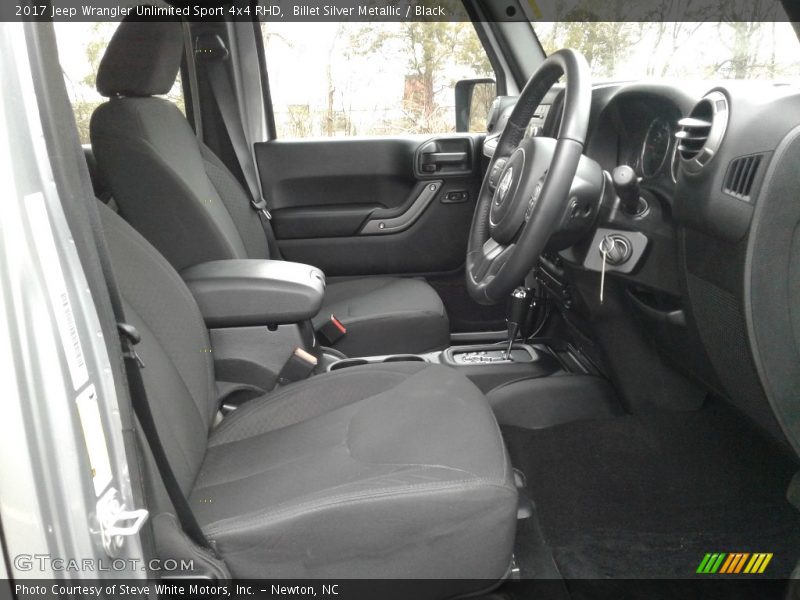  2017 Wrangler Unlimited Sport 4x4 RHD Black Interior