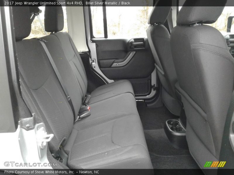 Billet Silver Metallic / Black 2017 Jeep Wrangler Unlimited Sport 4x4 RHD