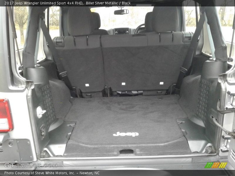 Billet Silver Metallic / Black 2017 Jeep Wrangler Unlimited Sport 4x4 RHD