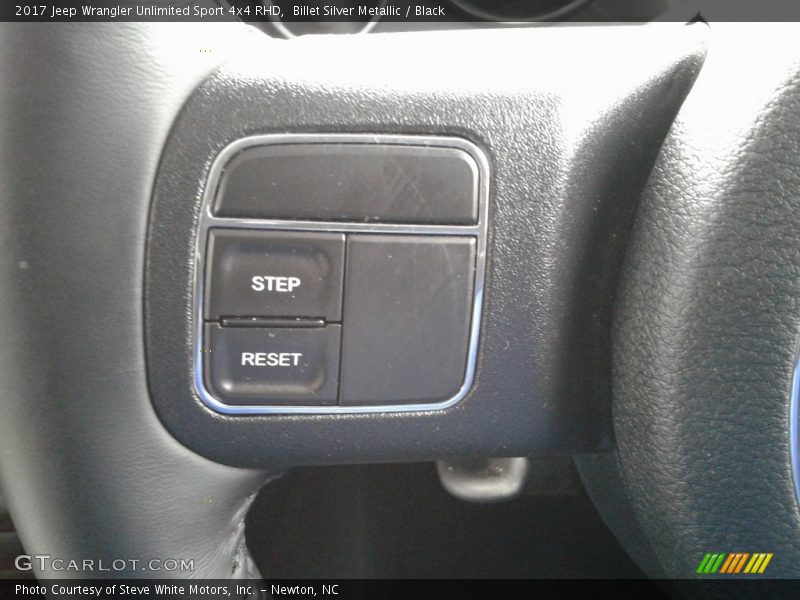 Billet Silver Metallic / Black 2017 Jeep Wrangler Unlimited Sport 4x4 RHD