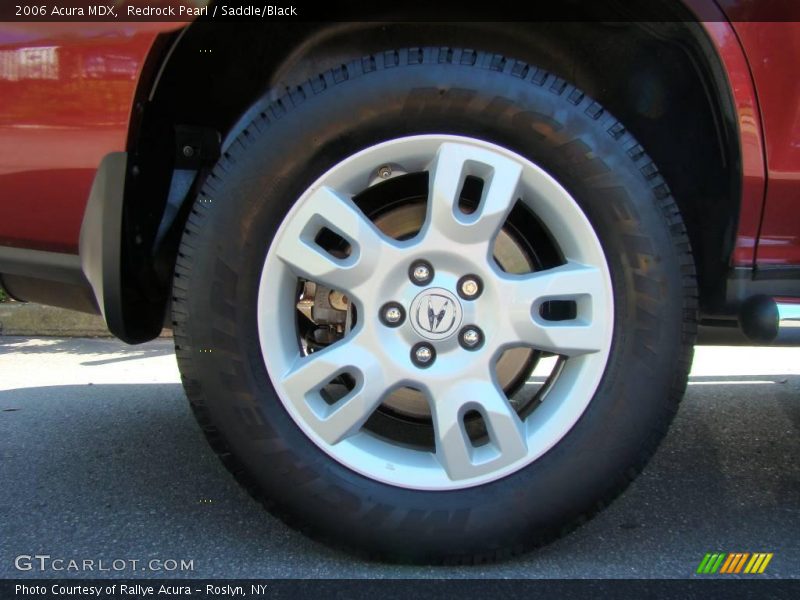 Redrock Pearl / Saddle/Black 2006 Acura MDX