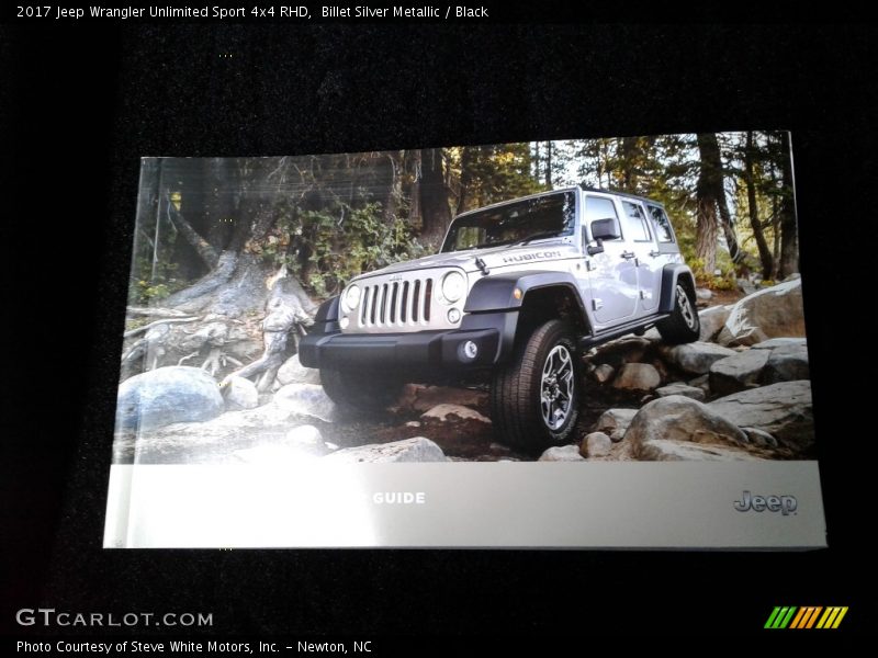Billet Silver Metallic / Black 2017 Jeep Wrangler Unlimited Sport 4x4 RHD