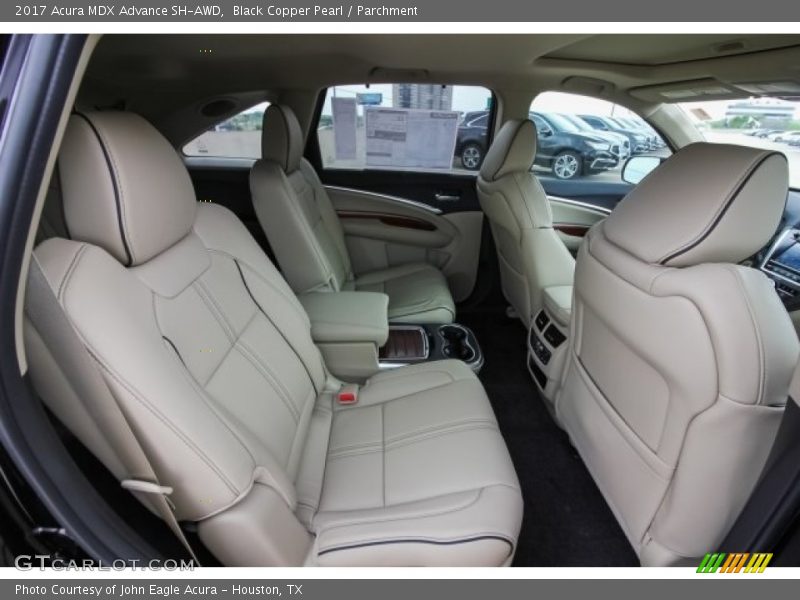 Black Copper Pearl / Parchment 2017 Acura MDX Advance SH-AWD